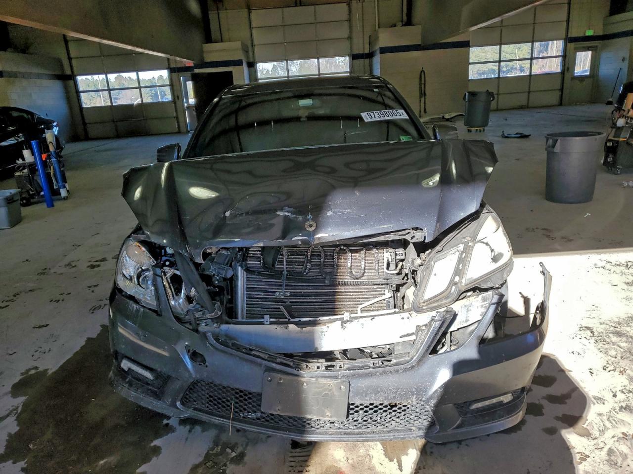 2011 MERCEDES-BENZ E 350 4MATIC photo 9