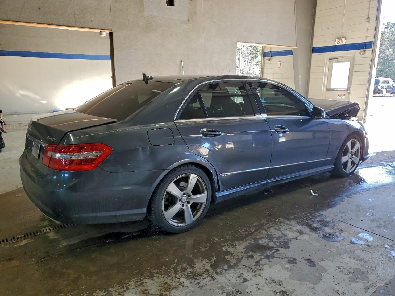 2011 MERCEDES-BENZ E 350 4MATIC photo 5