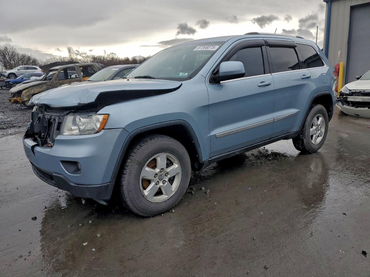 2012 JEEP GRAND CHEROKEE