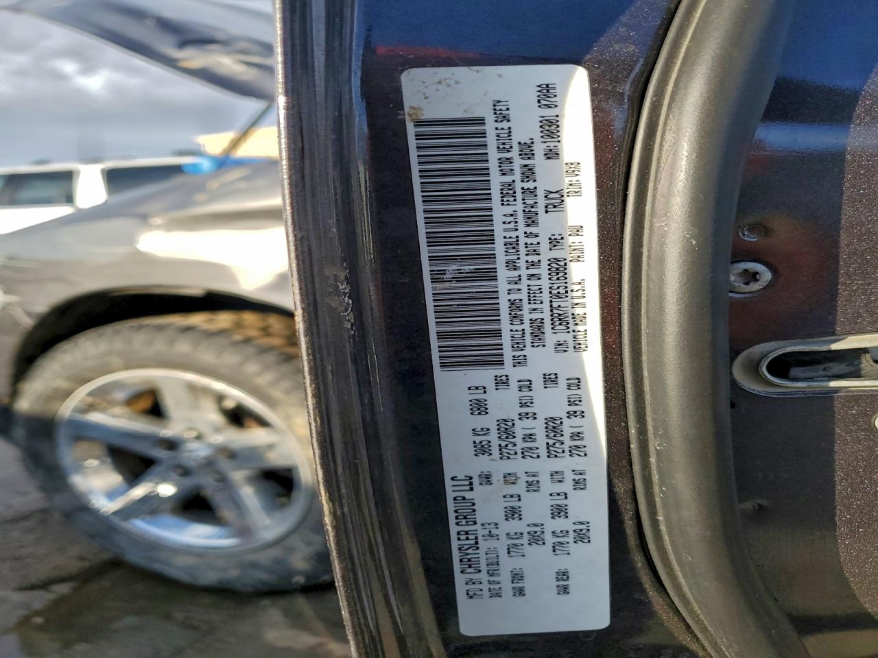 2014 RAM 1500 ST photo 23