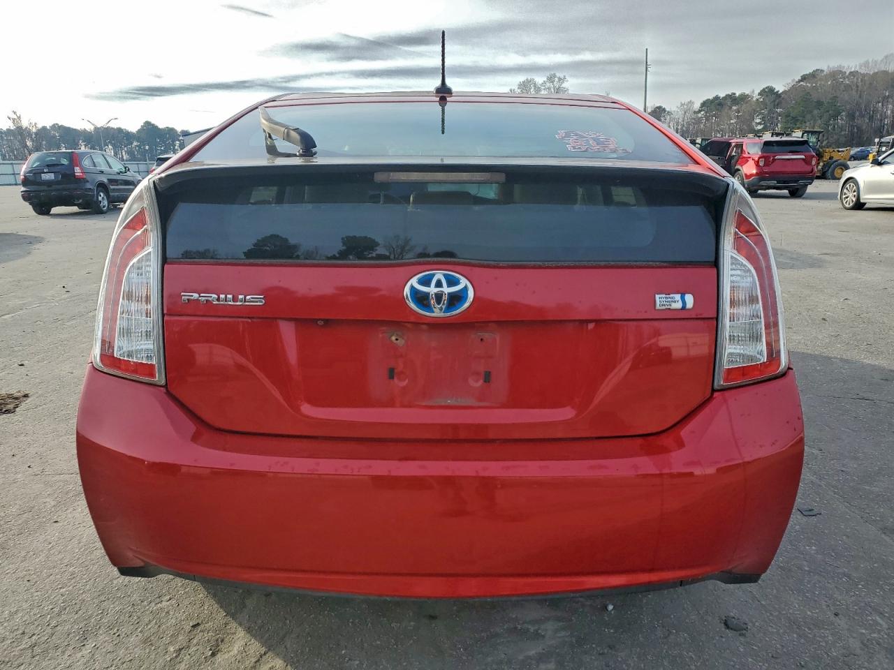 2015 TOYOTA PRIUS photo 11