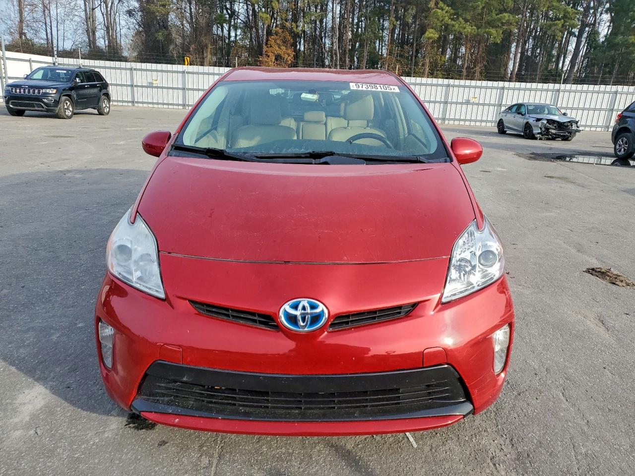 2015 TOYOTA PRIUS photo 9