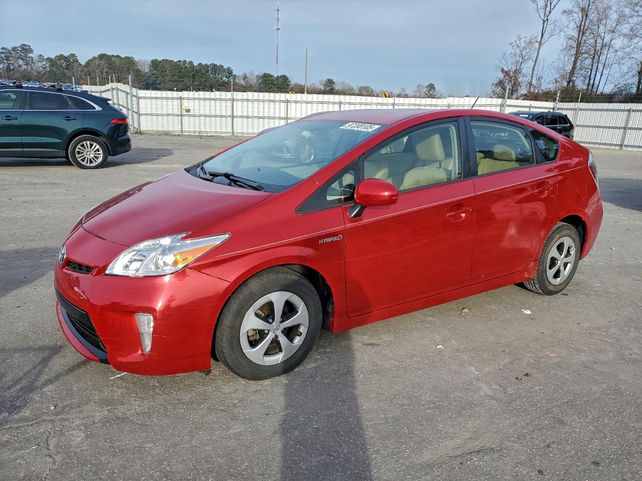 2015 TOYOTA PRIUS