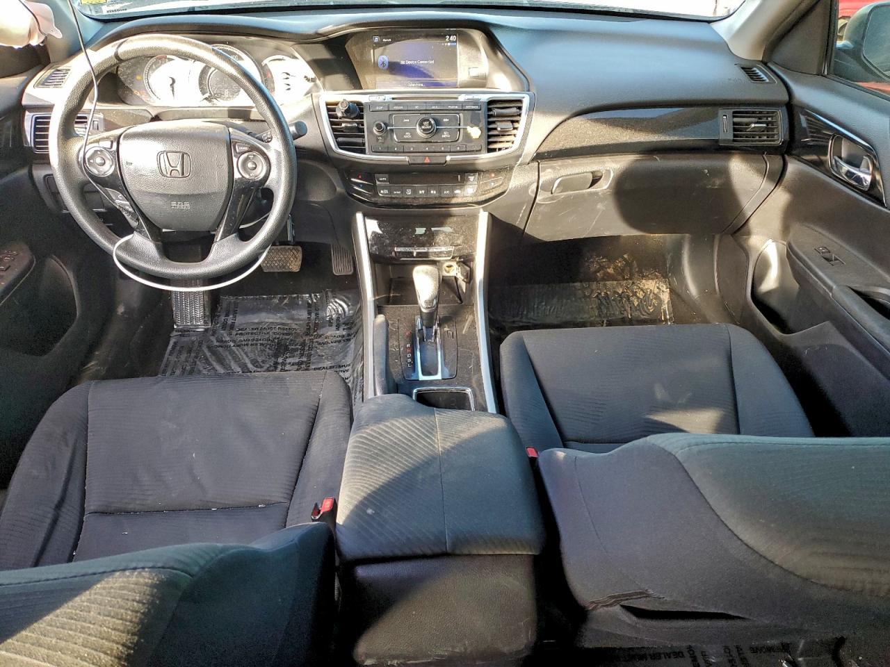 2016 HONDA ACCORD LX photo 8