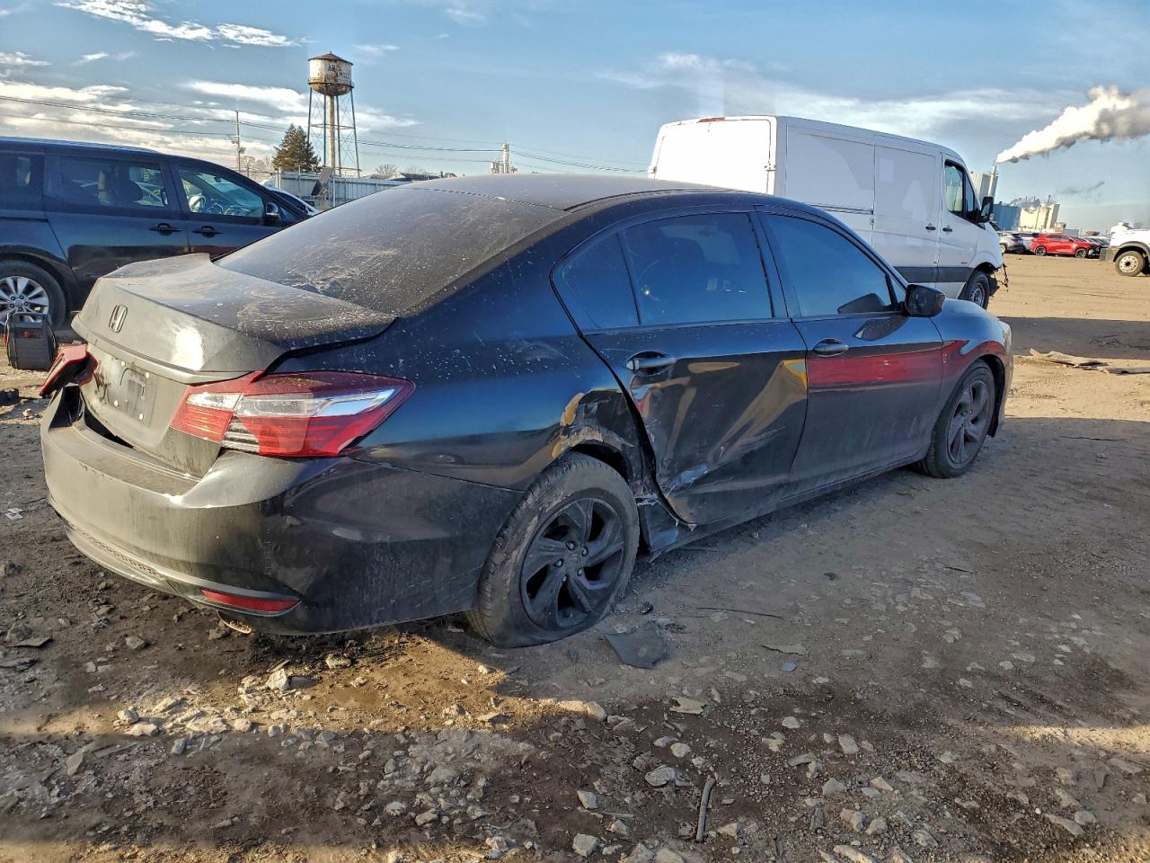 2016 HONDA ACCORD LX photo 3