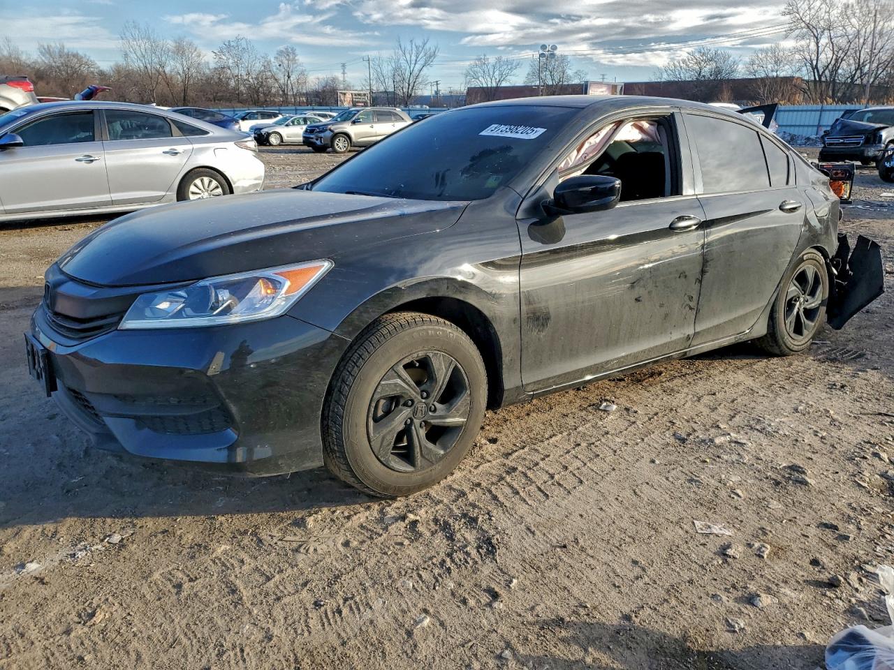2016 HONDA ACCORD