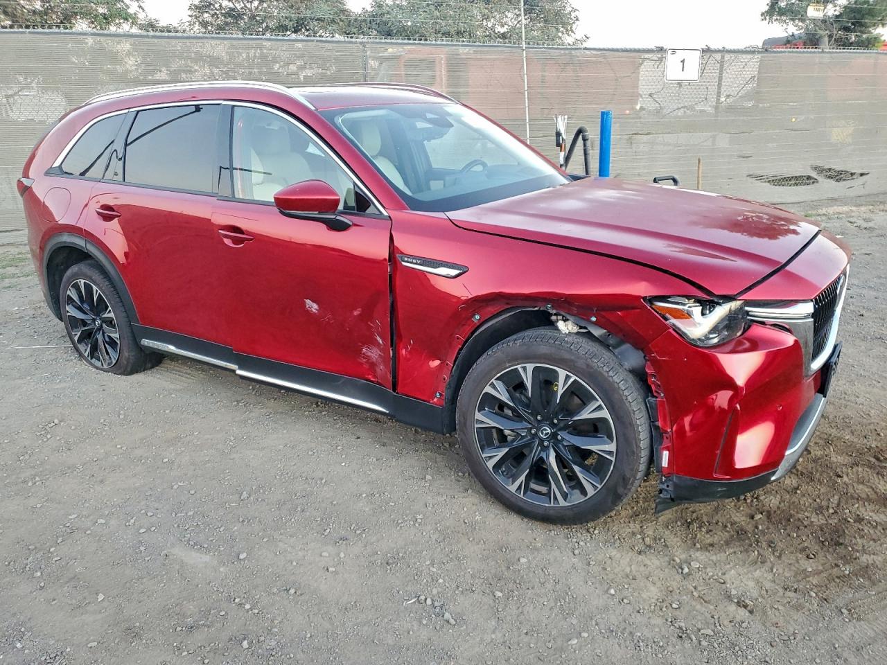 2024 MAZDA CX-90 PREMIUM PLUS photo 4