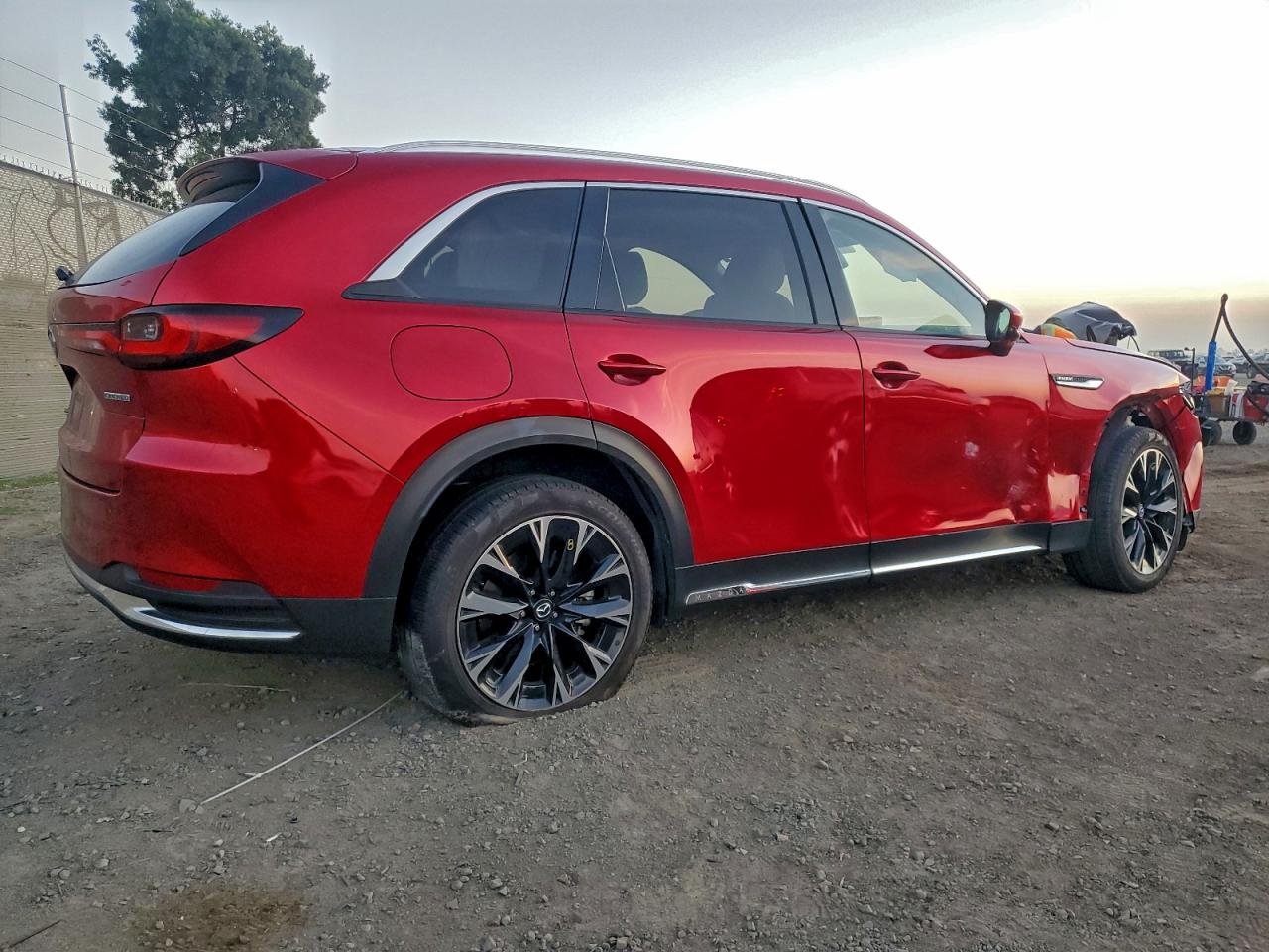 2024 MAZDA CX-90 PREMIUM PLUS photo 3
