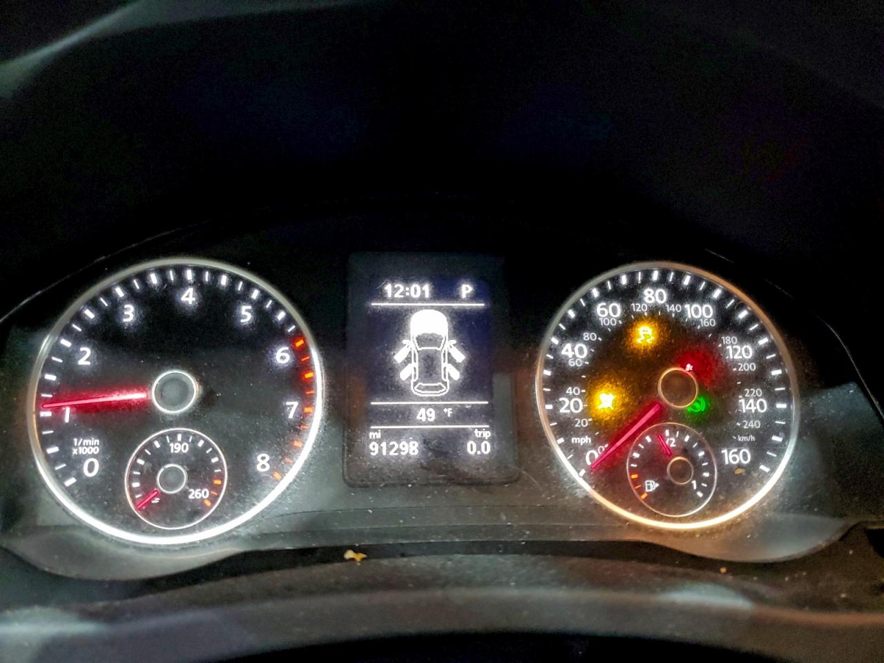 2016 VOLKSWAGEN TIGUAN S photo 25
