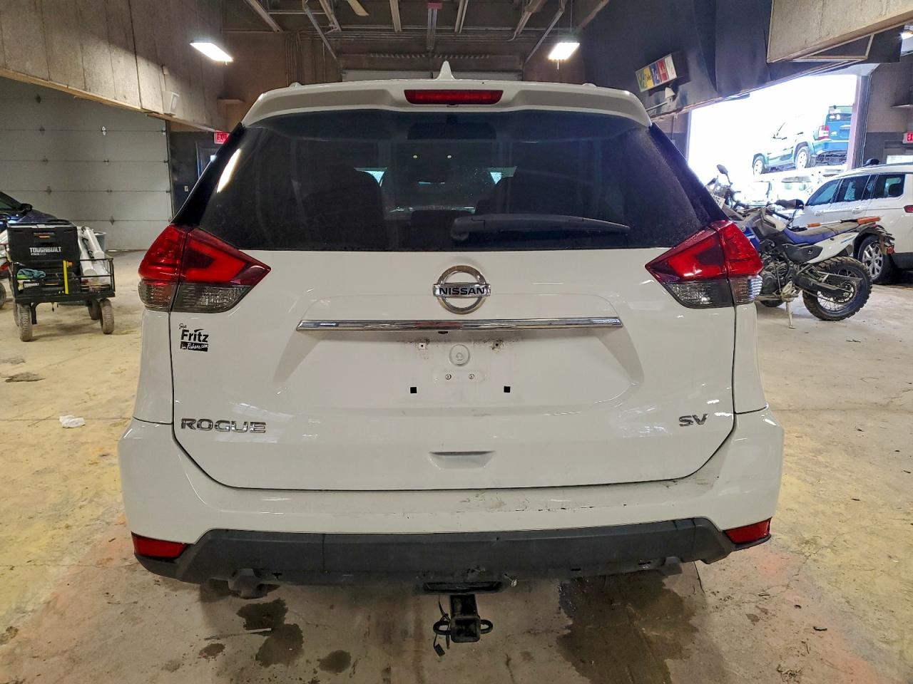 2017 NISSAN ROGUE S photo 6