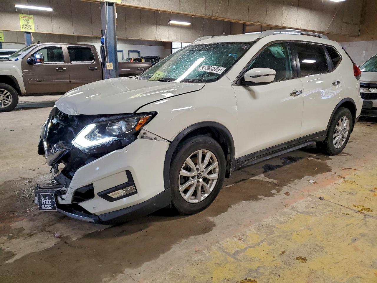 2017 NISSAN ROGUE