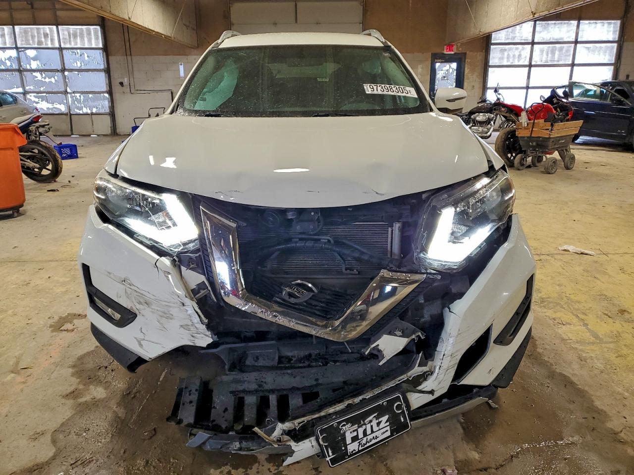 2017 NISSAN ROGUE S photo 5