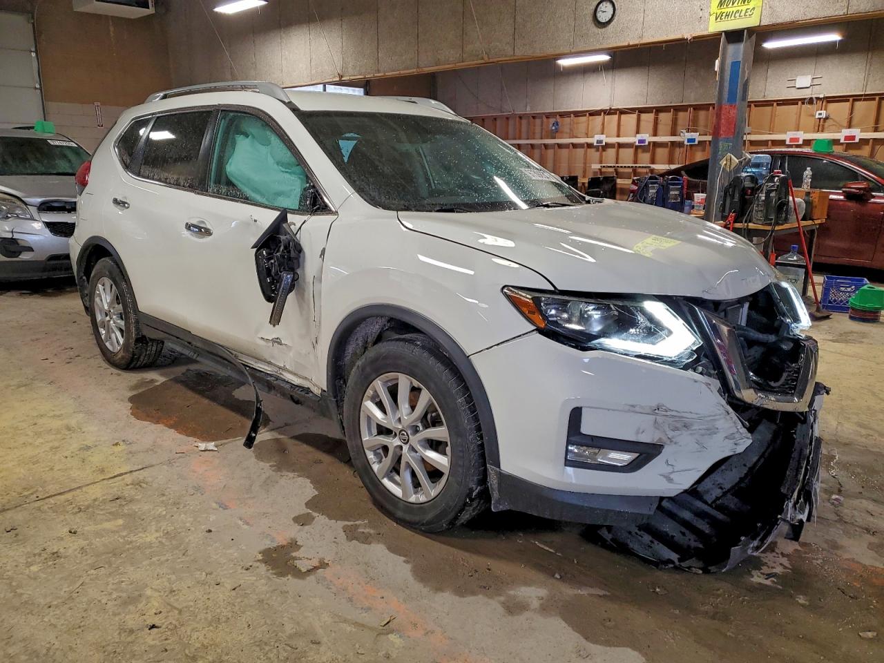 2017 NISSAN ROGUE S photo 4