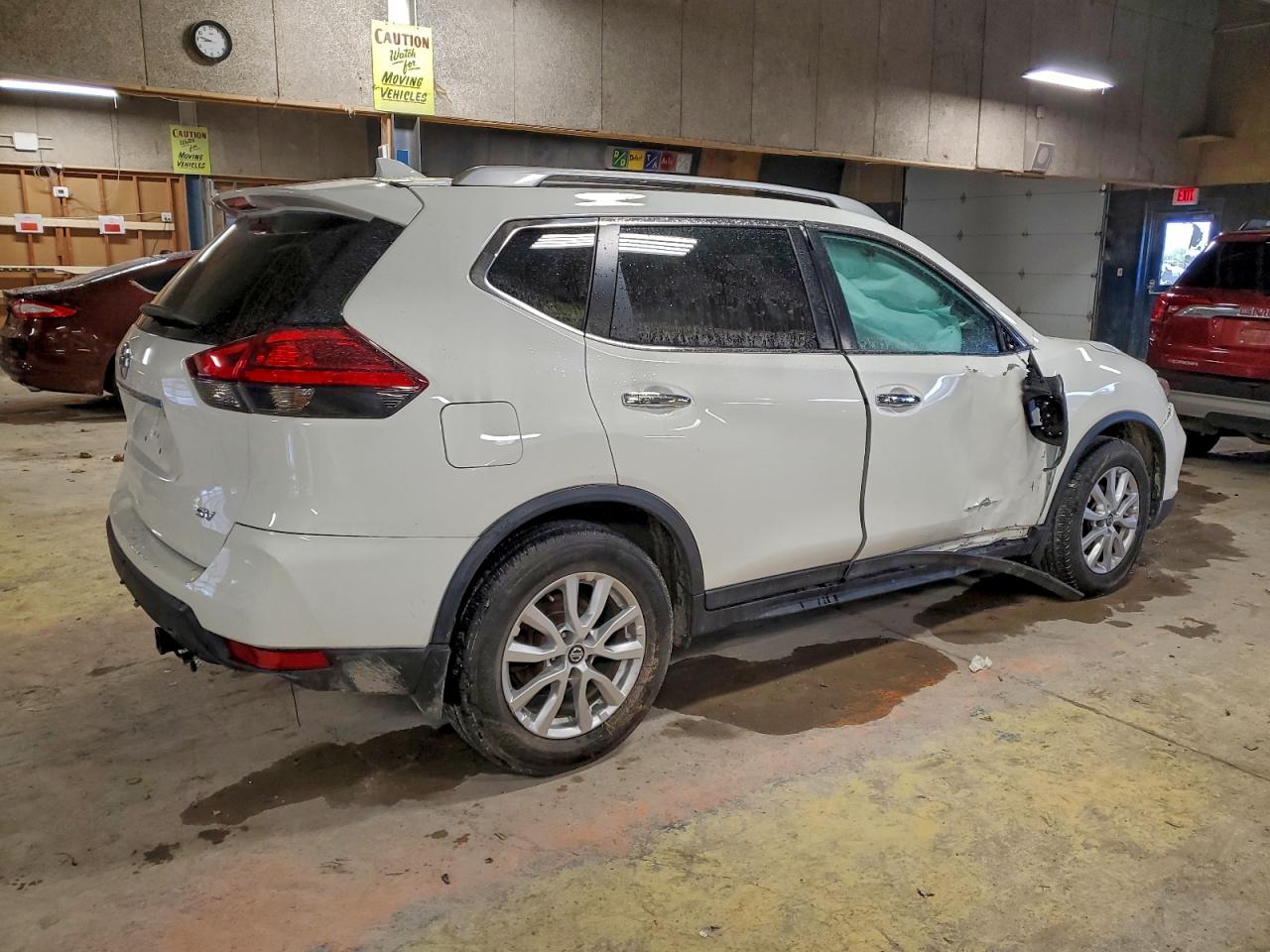2017 NISSAN ROGUE S photo 3