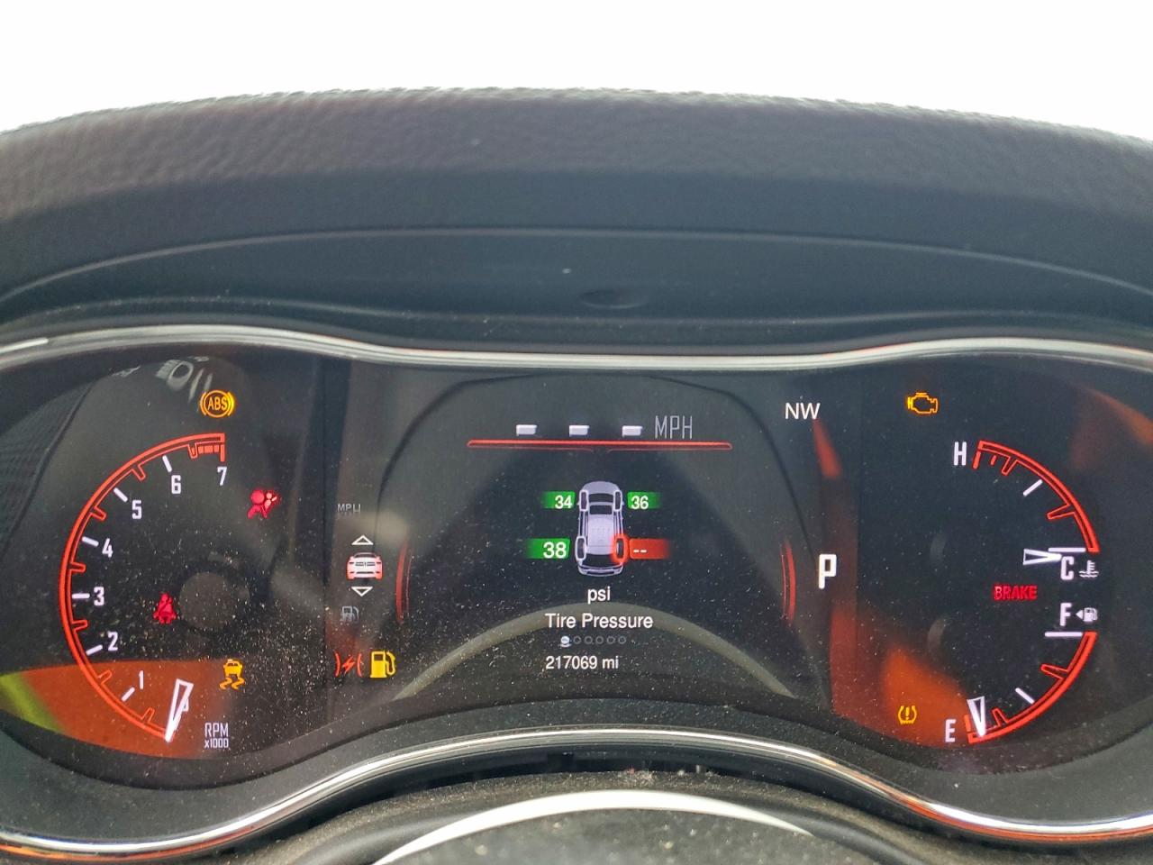 2015 DODGE DURANGO SXT photo 9