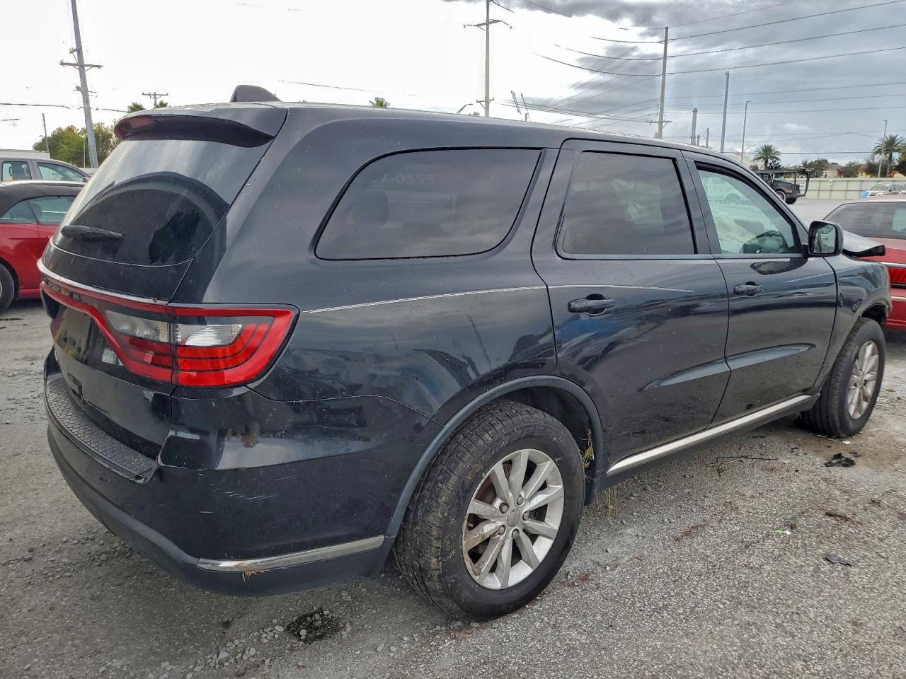 2015 DODGE DURANGO SXT photo 3