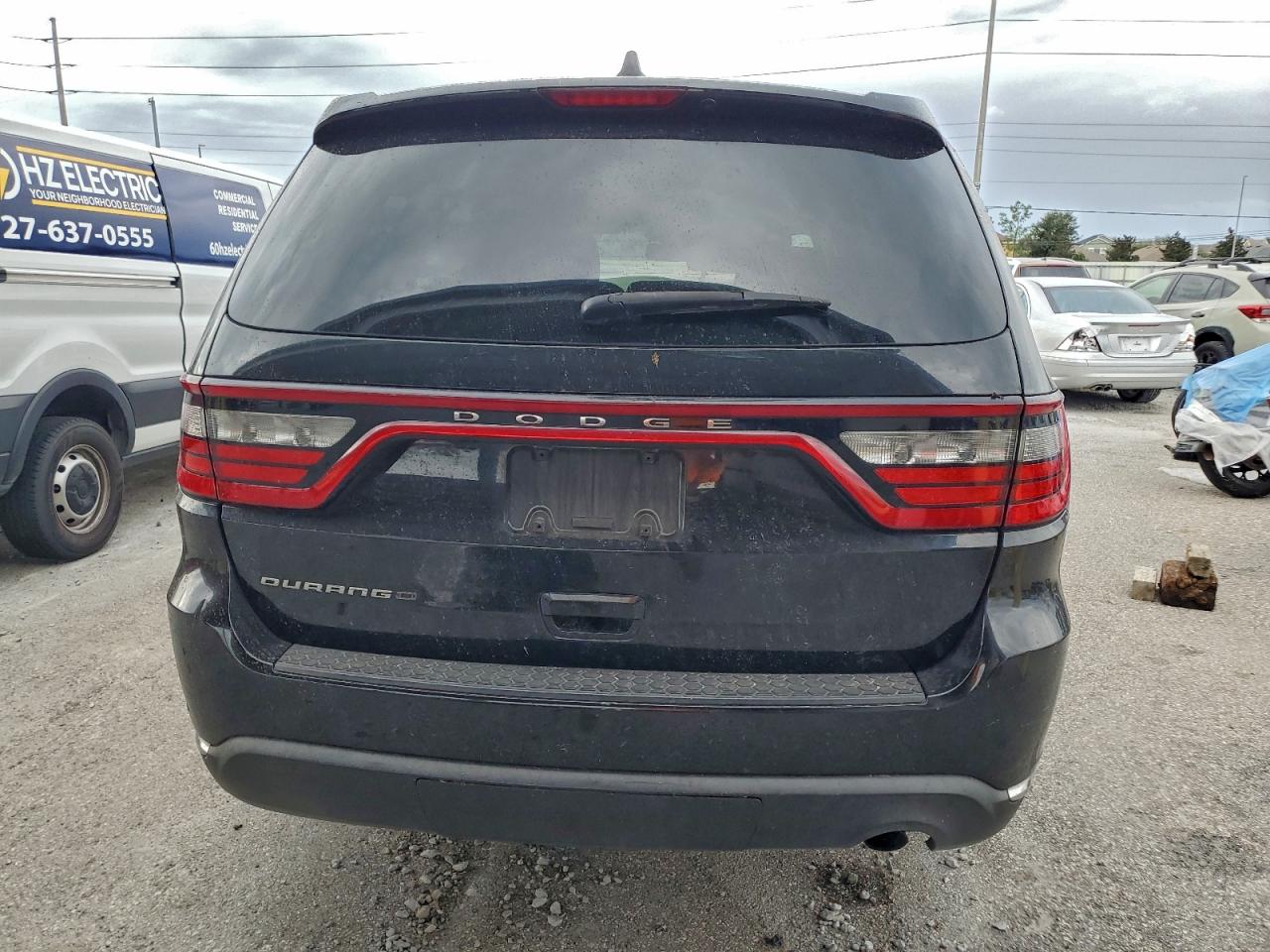 2015 DODGE DURANGO SXT photo 6
