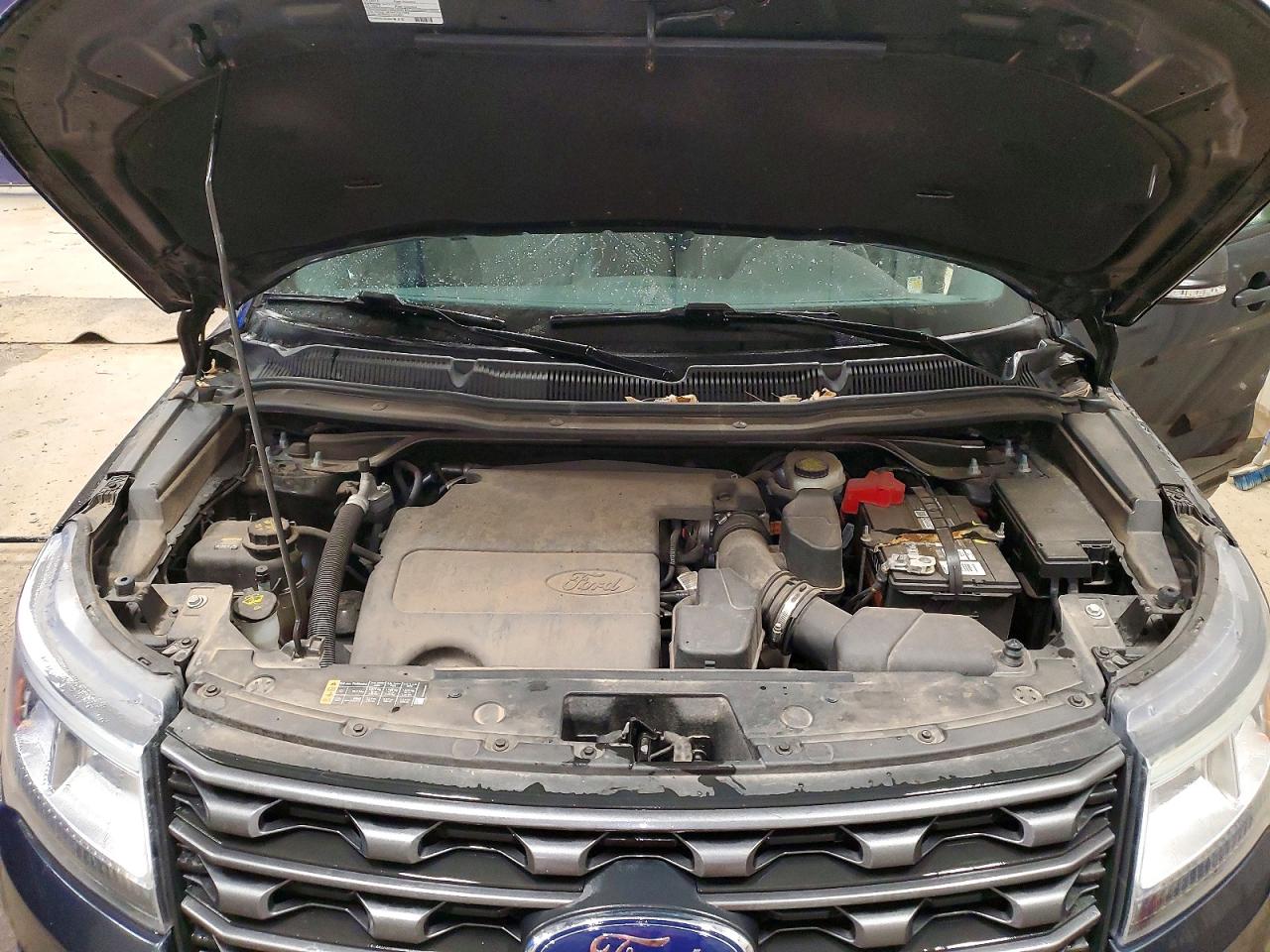 2017 FORD EXPLORER XLT photo 12