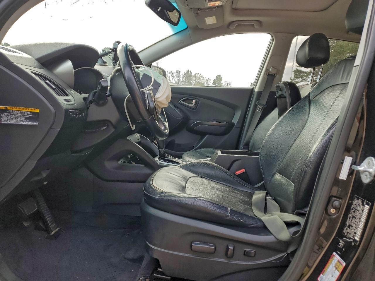 2015 HYUNDAI TUCSON LIMITED photo 7