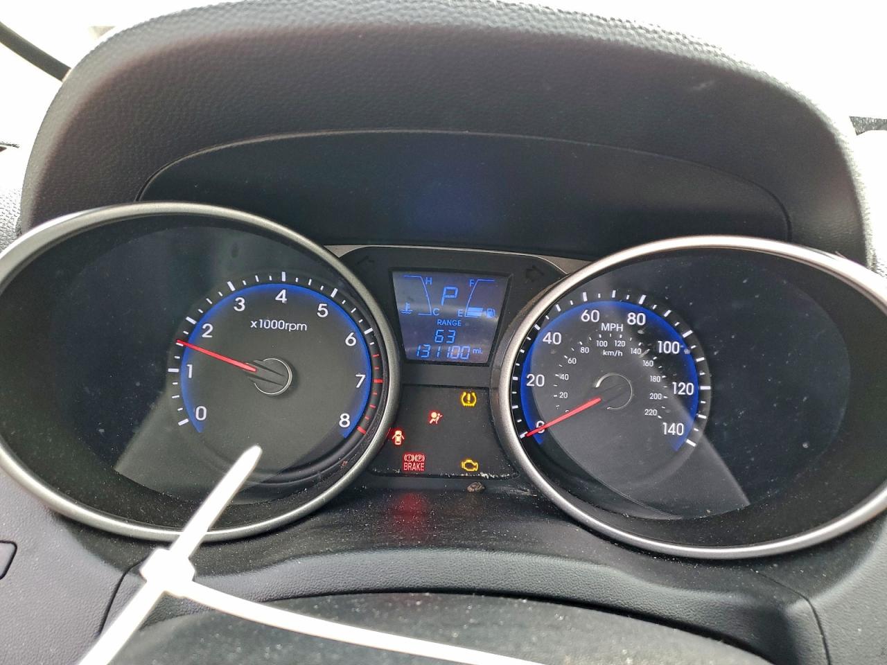 2015 HYUNDAI TUCSON LIMITED photo 9