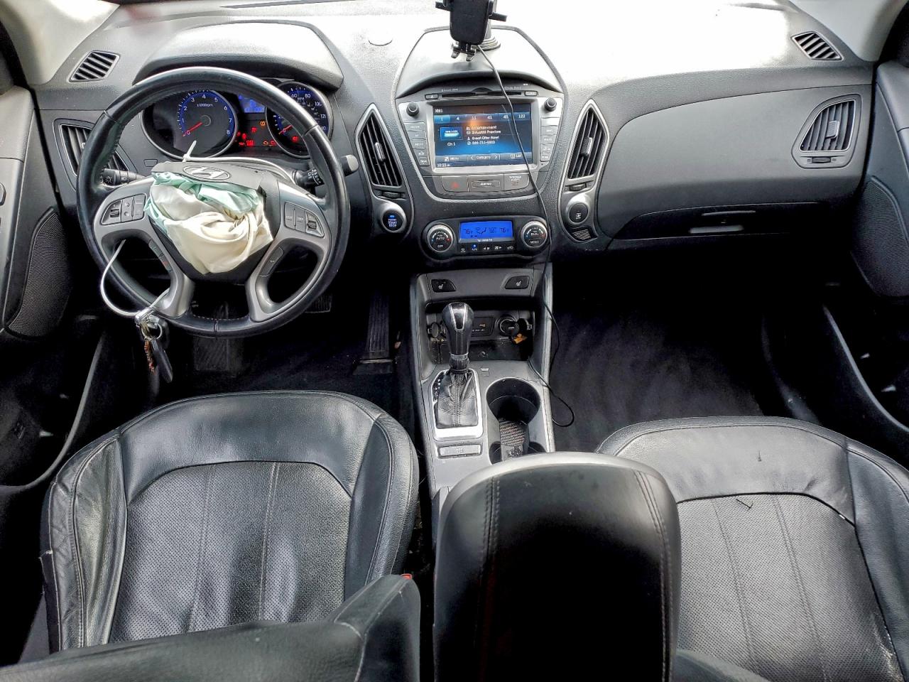2015 HYUNDAI TUCSON LIMITED photo 8