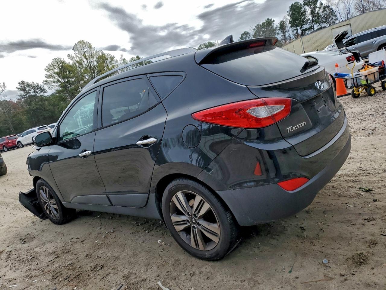 2015 HYUNDAI TUCSON LIMITED photo 2