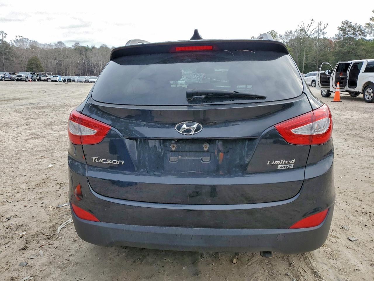 2015 HYUNDAI TUCSON LIMITED photo 6