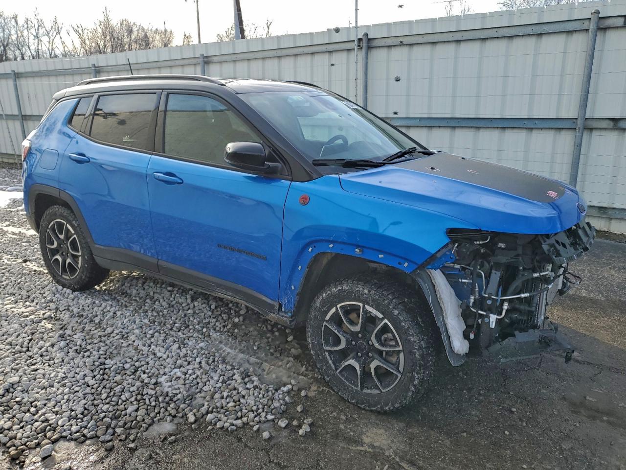 2025 JEEP COMPASS TRAILHAWK photo 10
