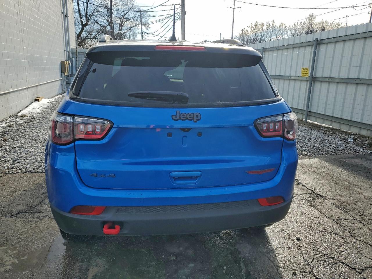 2025 JEEP COMPASS TRAILHAWK photo 16