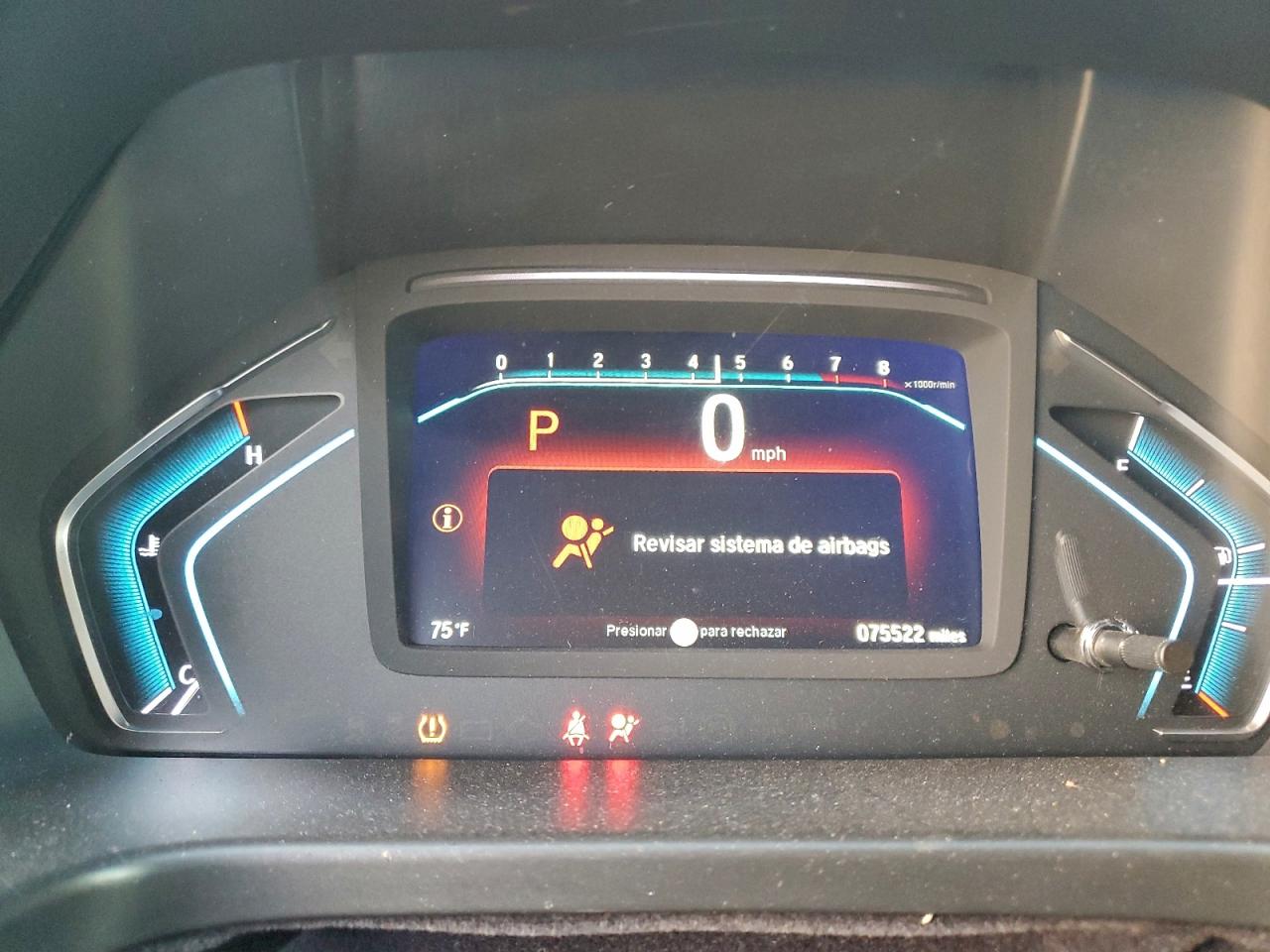 2019 HONDA ODYSSEY ELITE photo 9