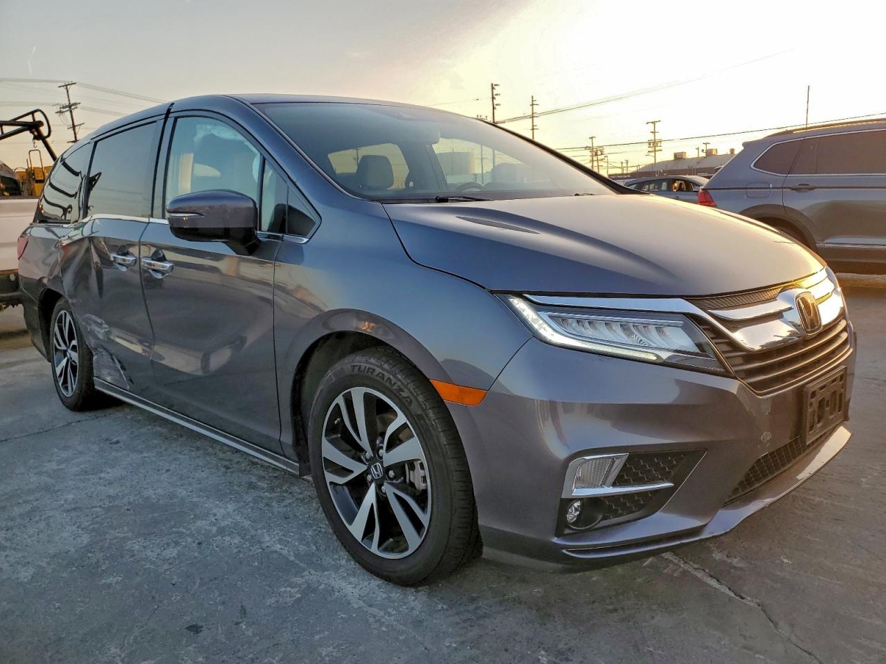 2019 HONDA ODYSSEY ELITE photo 4