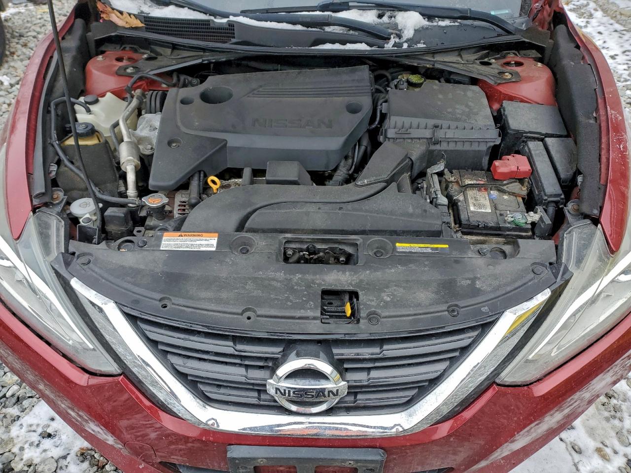 2016 NISSAN ALTIMA 2.5 photo 21