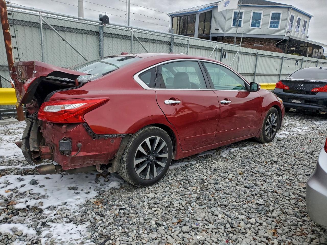 2016 NISSAN ALTIMA 2.5 photo 5