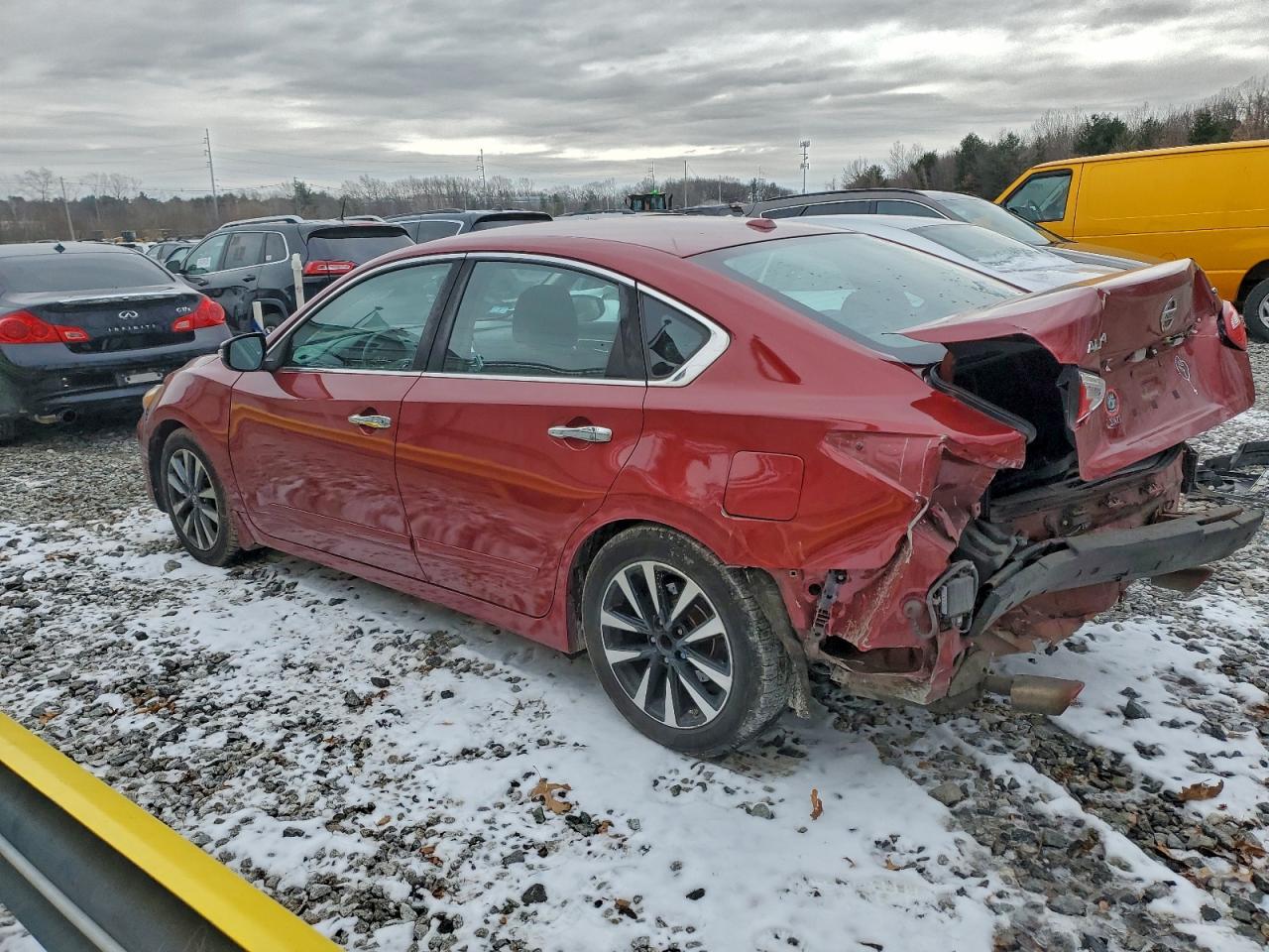 2016 NISSAN ALTIMA 2.5 photo 3