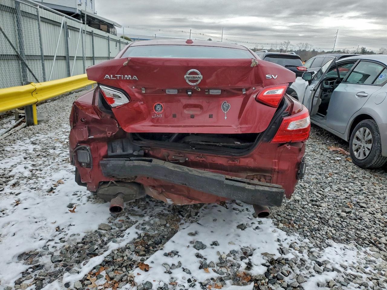 2016 NISSAN ALTIMA 2.5 photo 11