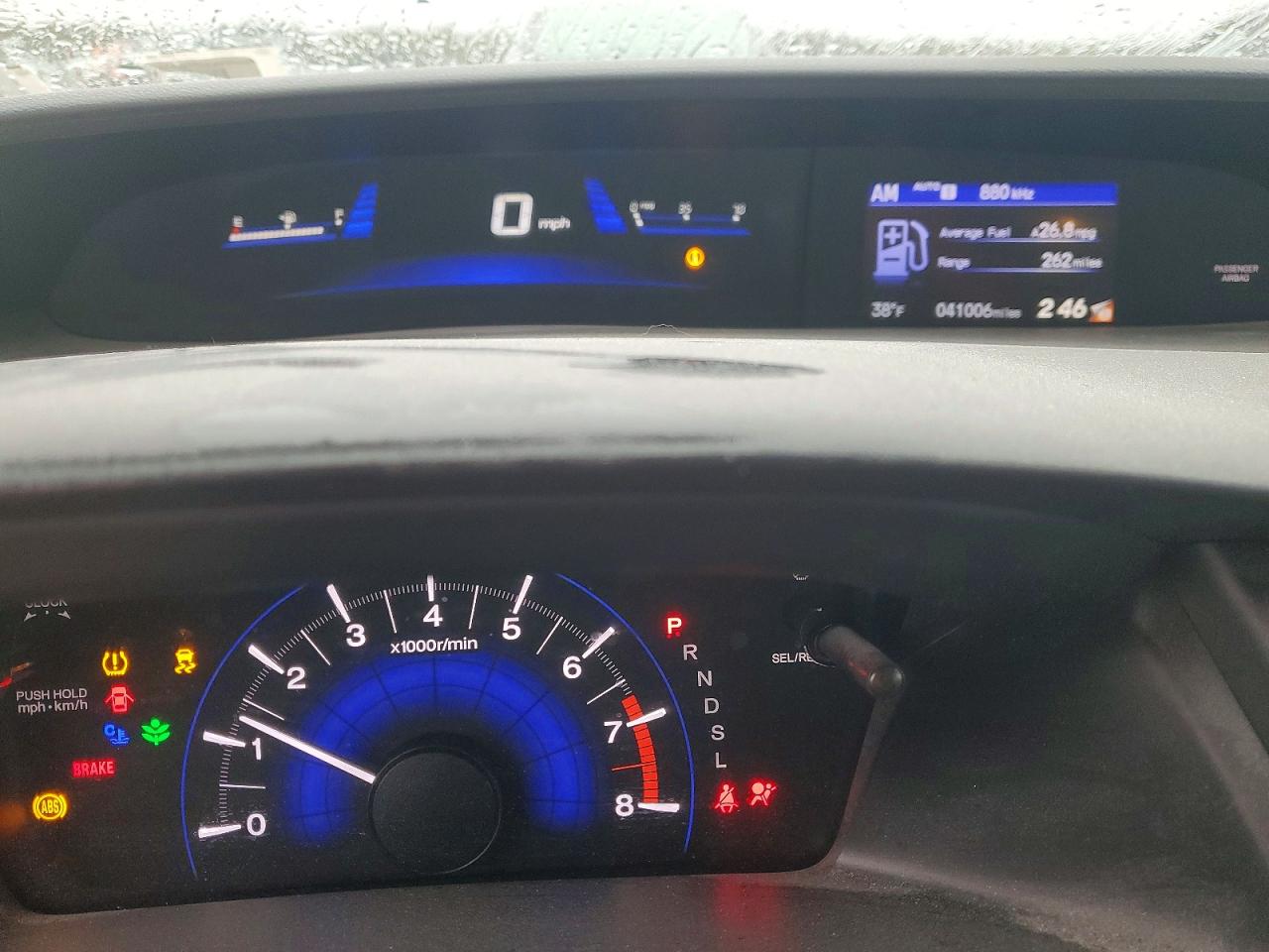 2014 HONDA CIVIC LX photo 9