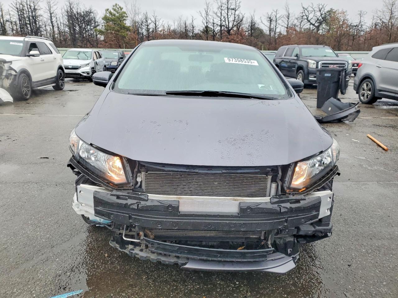 2014 HONDA CIVIC LX photo 5