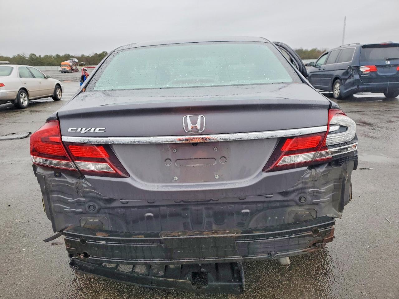 2014 HONDA CIVIC LX photo 6