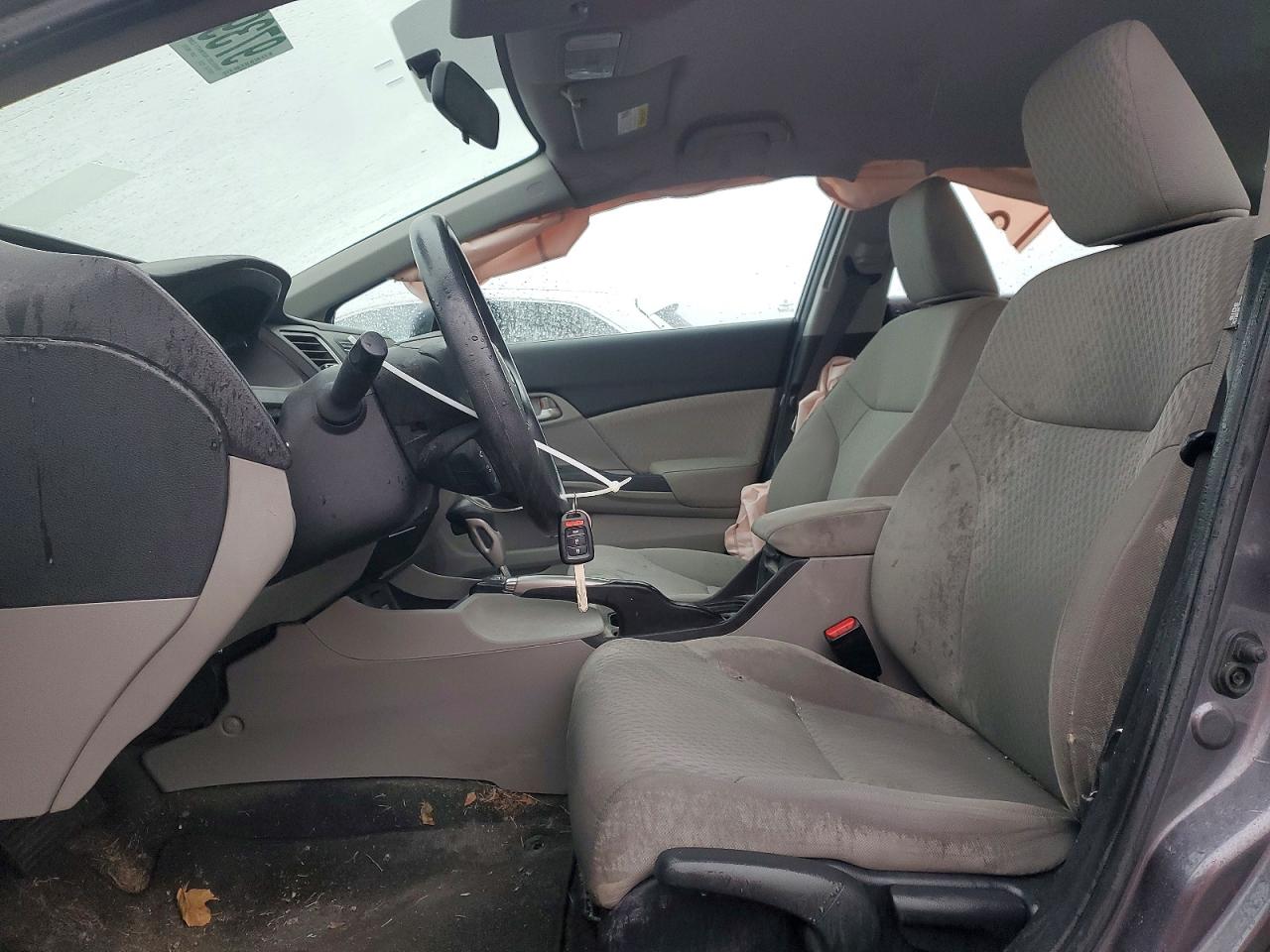 2014 HONDA CIVIC LX photo 7