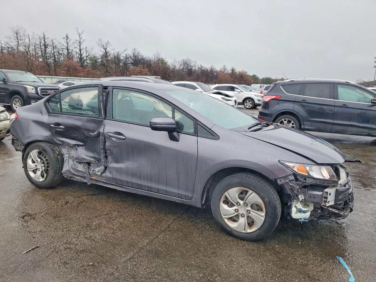 2014 HONDA CIVIC LX photo 4