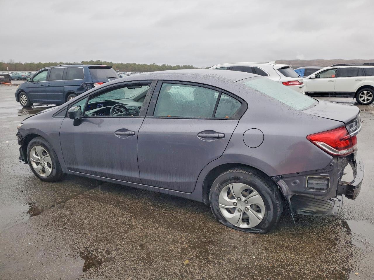 2014 HONDA CIVIC LX photo 2