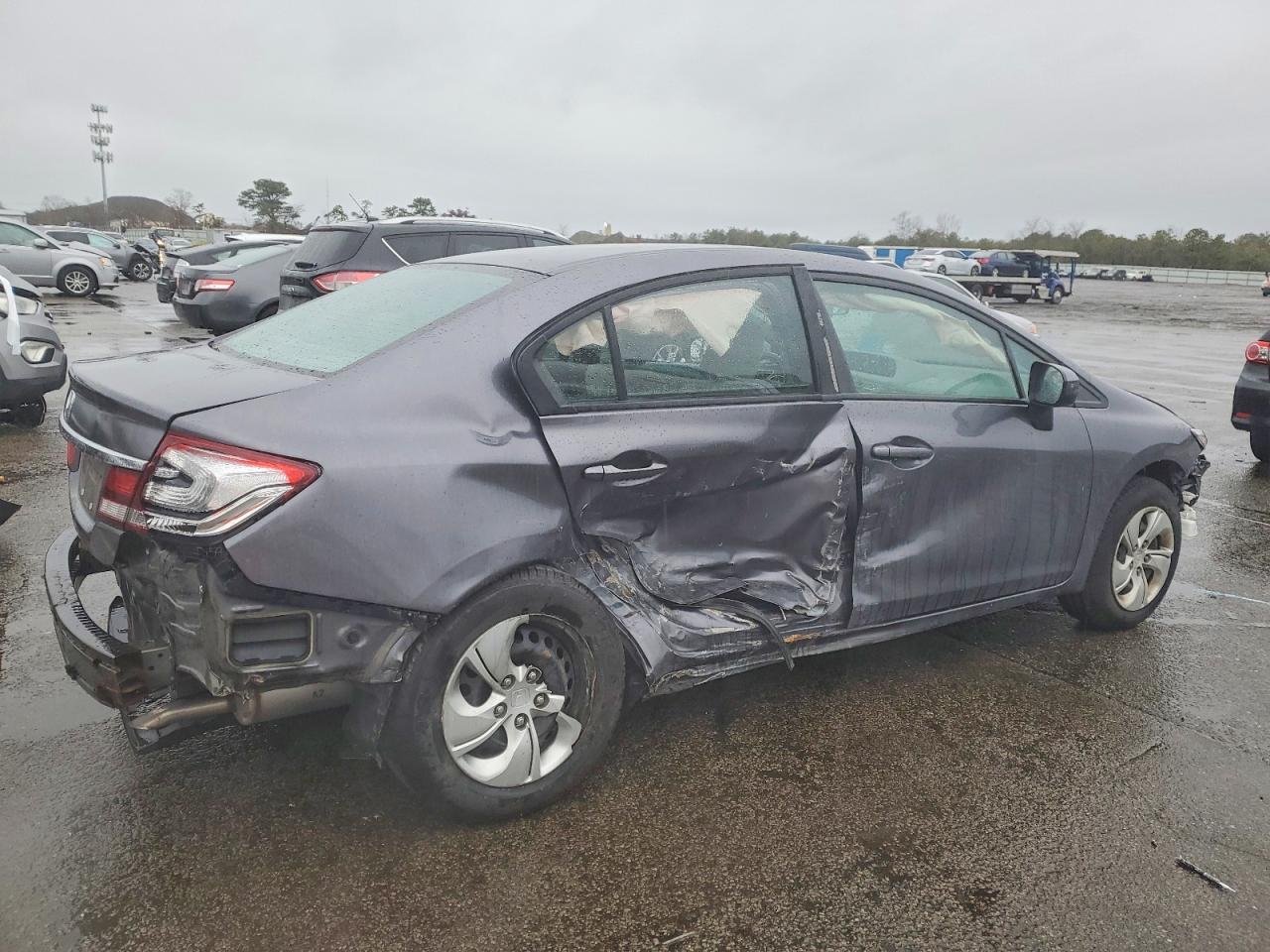 2014 HONDA CIVIC LX photo 3