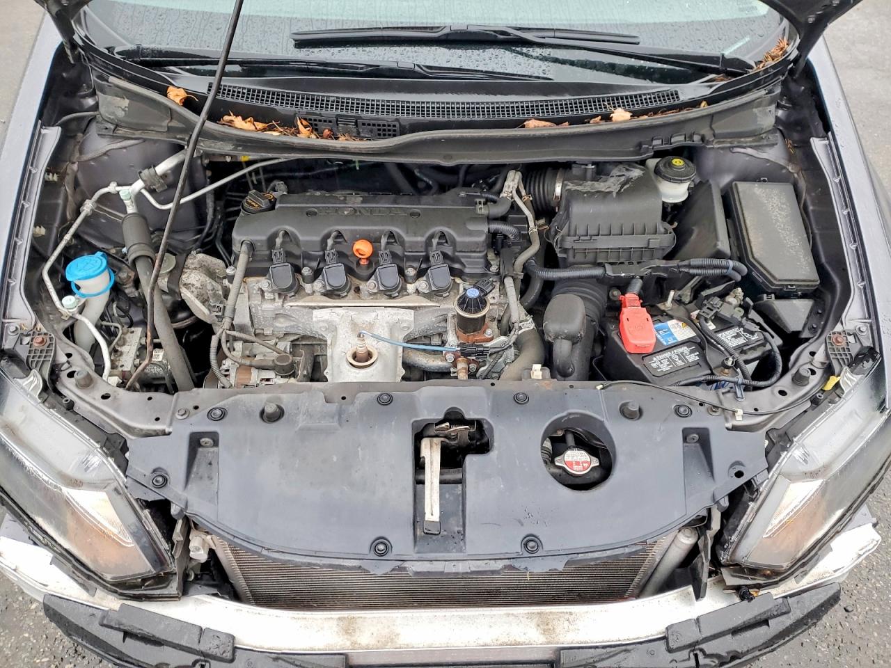 2014 HONDA CIVIC LX photo 11
