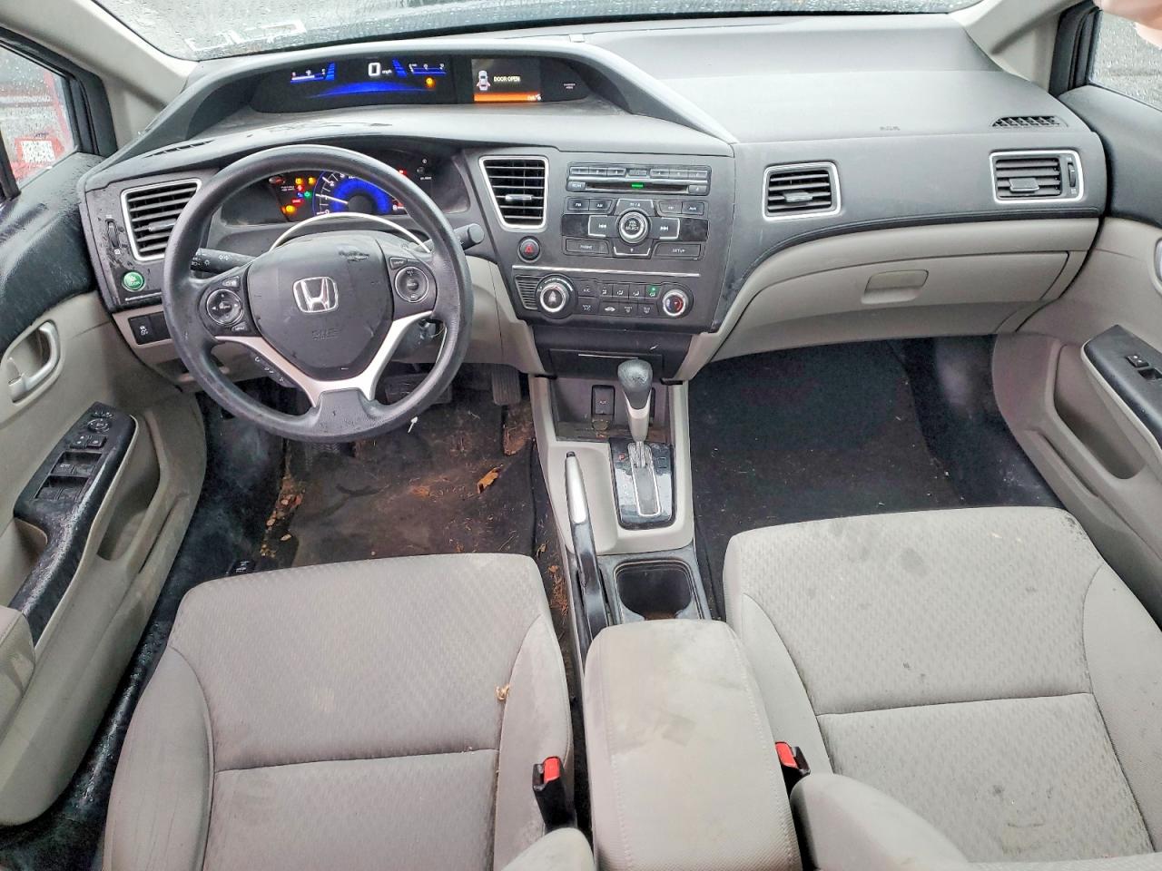 2014 HONDA CIVIC LX photo 8