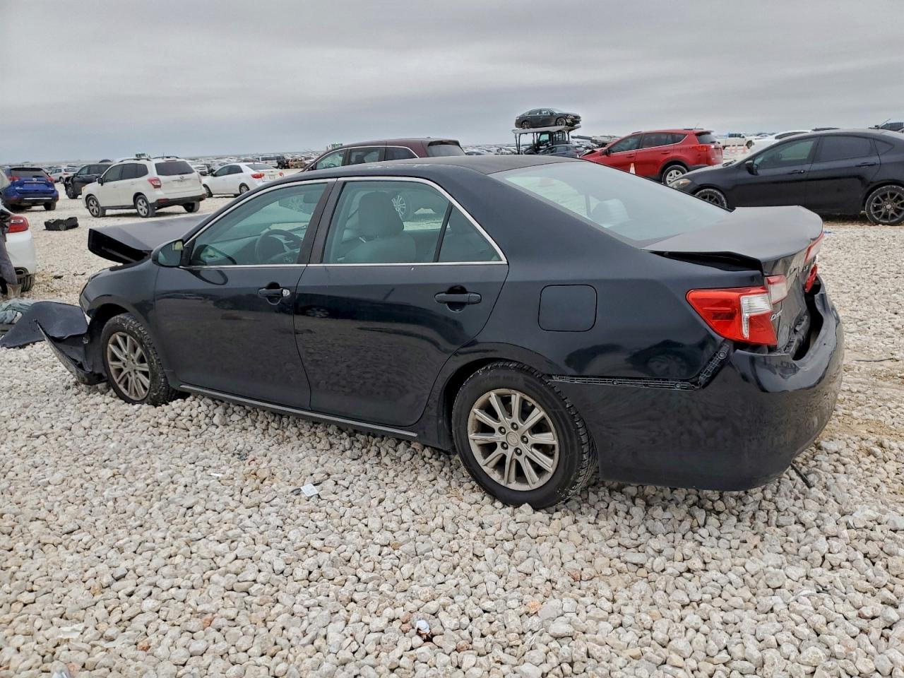 2012 TOYOTA CAMRY BASE photo 2
