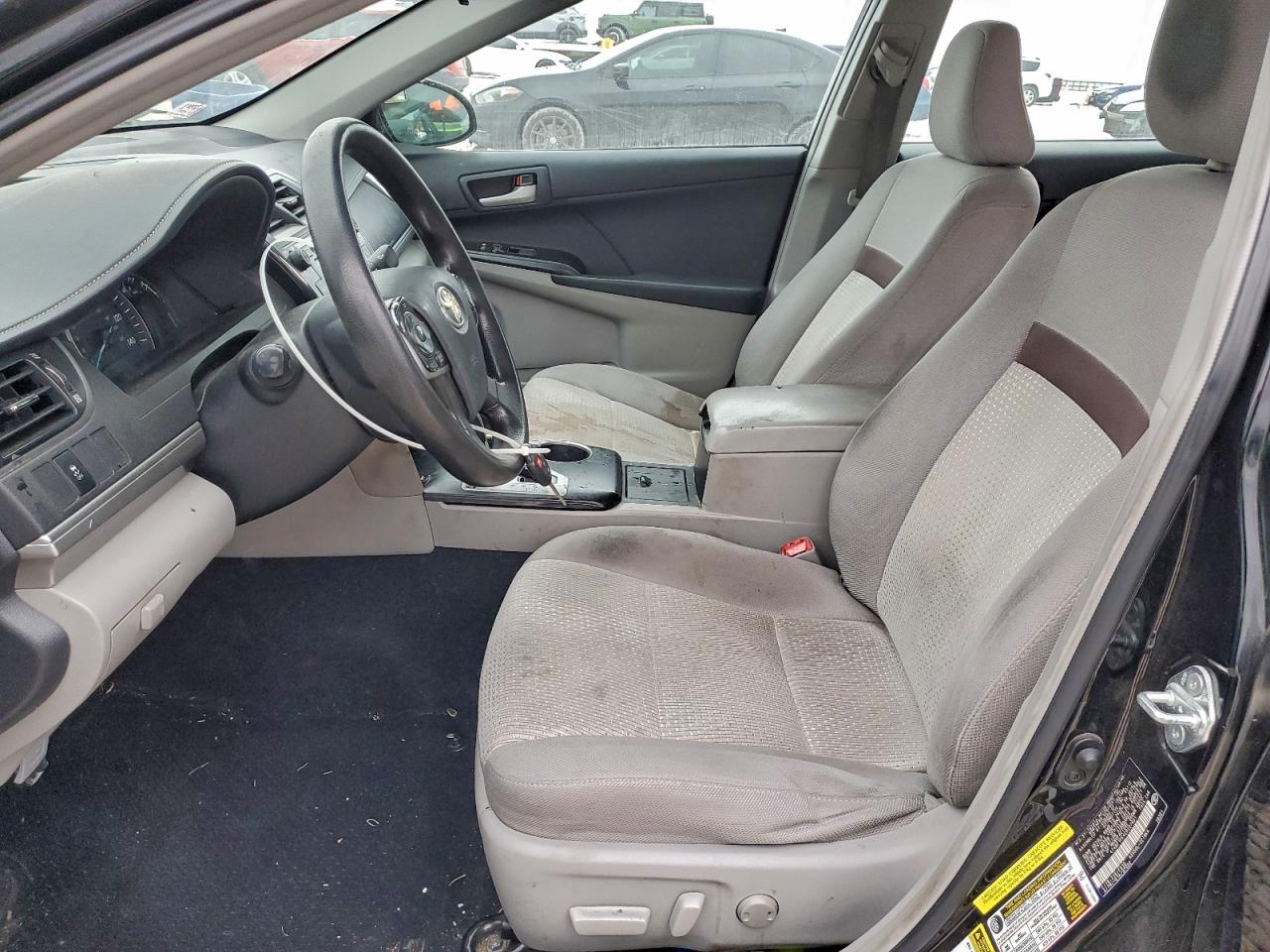 2012 TOYOTA CAMRY BASE photo 7