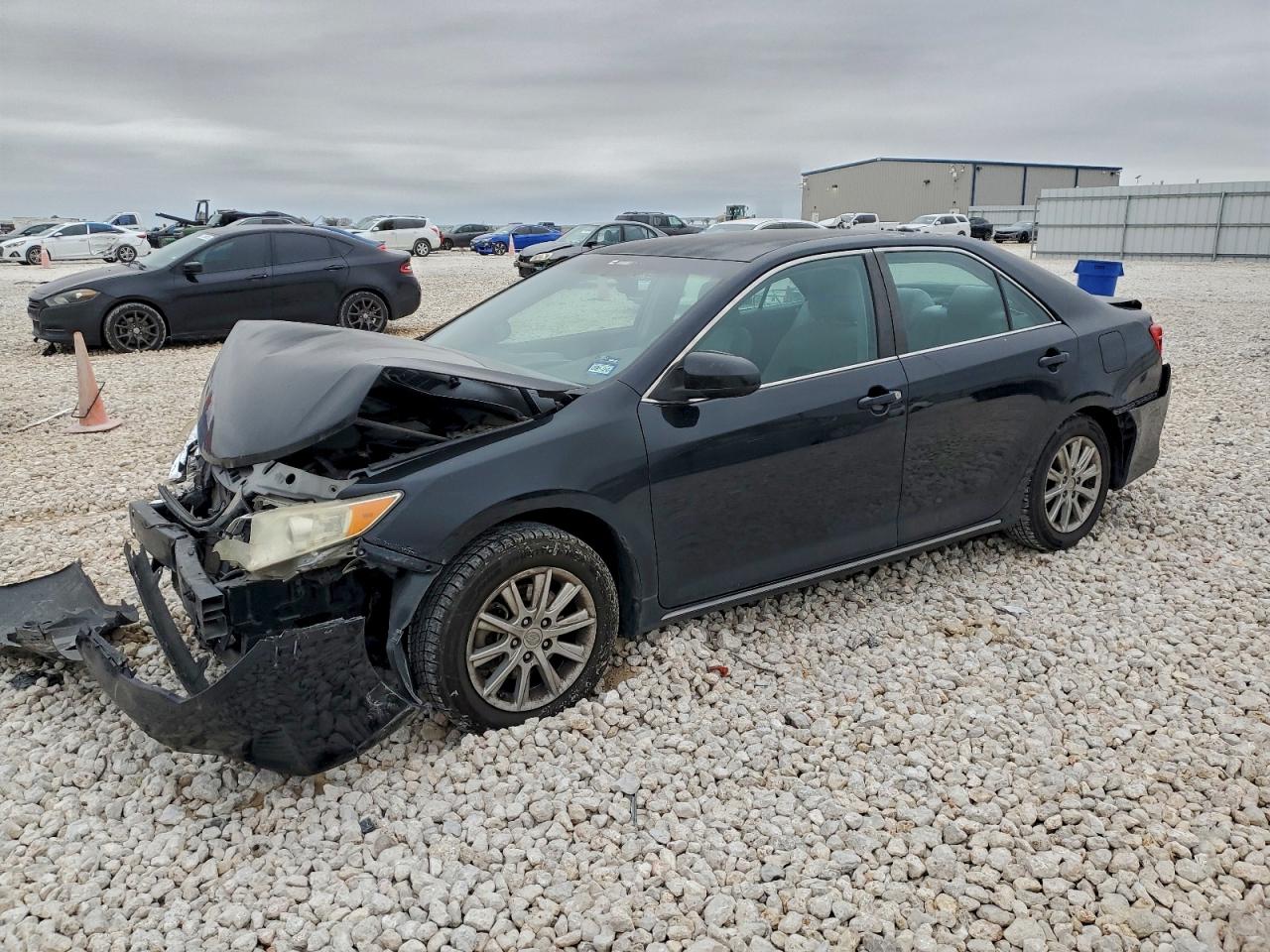 2012 TOYOTA CAMRY