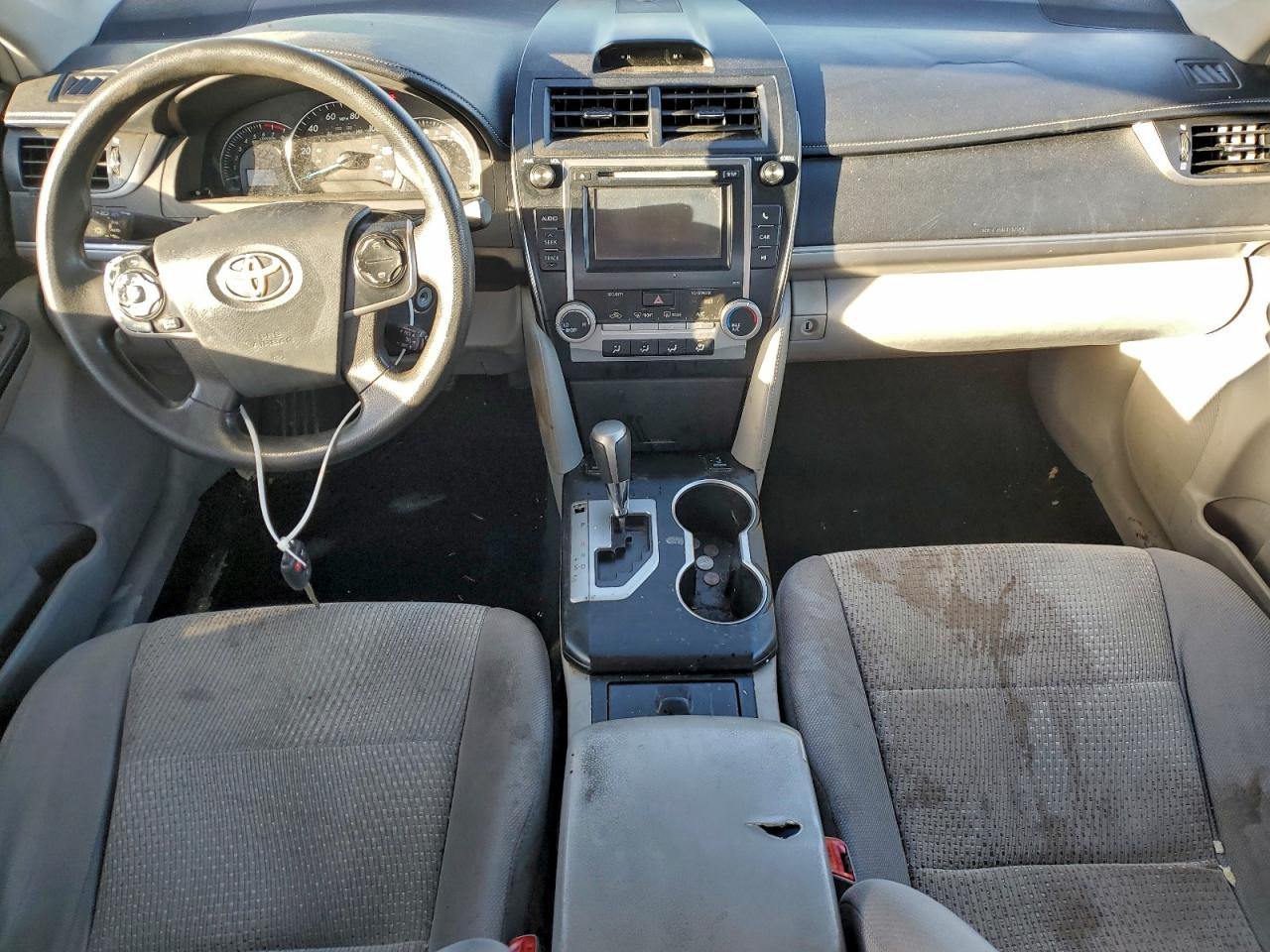 2012 TOYOTA CAMRY BASE photo 8