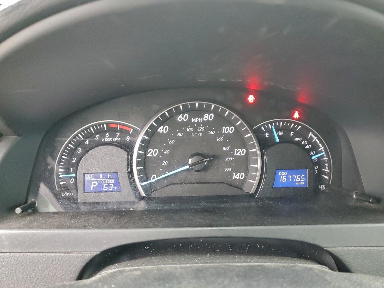 2012 TOYOTA CAMRY BASE photo 9