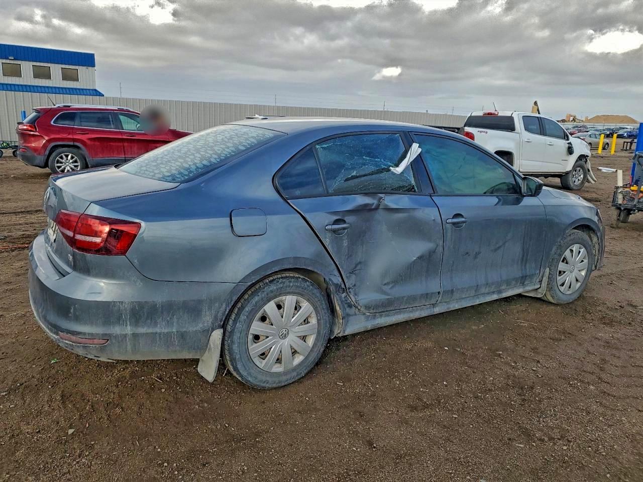 2016 VOLKSWAGEN JETTA S photo 3